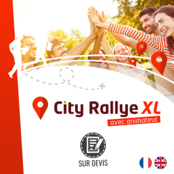 City Rallye XL Avec Animateur|Team building & Intégration