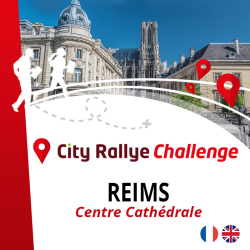 City Rallye Challenge - Reims - Centre Cathédrale