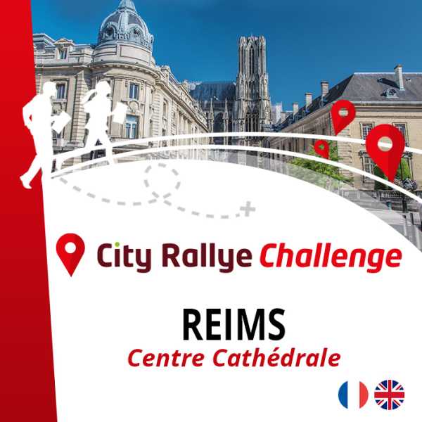 City Rallye Challenge Reims | City Centre Cathedral