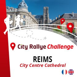 City Rallye Challenge Reims | City Centre Cathedral