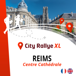 City Rallye XL - Reims -...