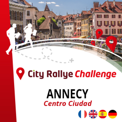 City Rallye Challenge Annecy | City Centre