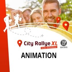 City Rallye XL-Ville-Avec animation - Date