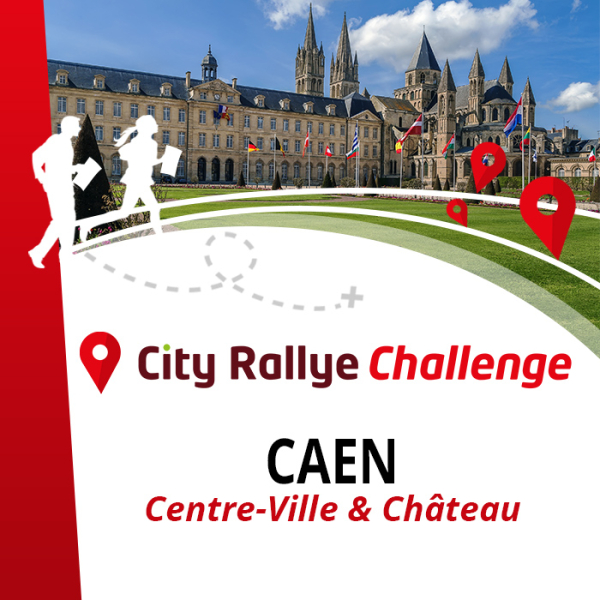 City Rallye Challenge Caen | Centro Ciudad y Castillo