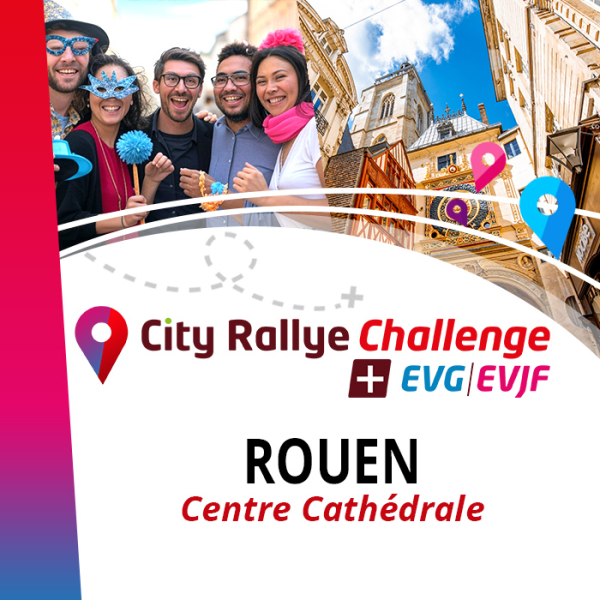 copy of City Rallye Challenge Caen | City Centre & Castle