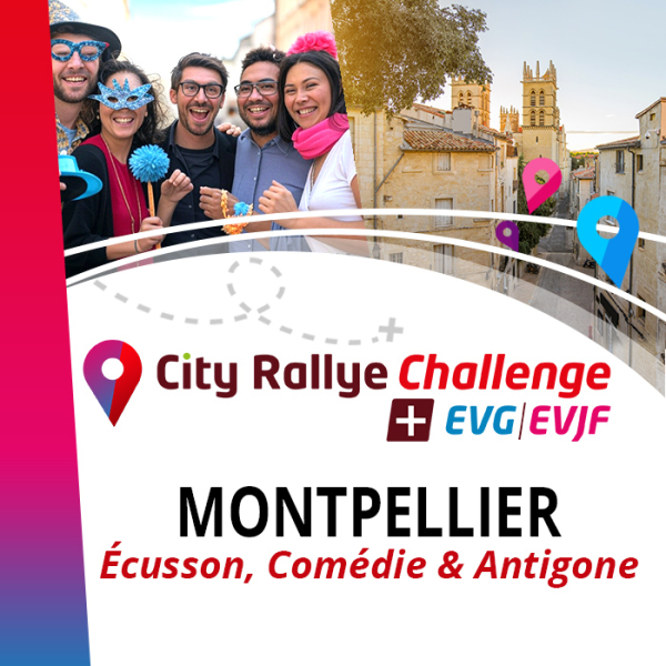 Pack City Rallye Challenge + Extension EVG EVJF - Montpellier