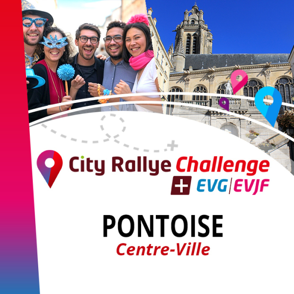 Pack City Rallye Challenge + Extension EVG EVJF - Pontoise