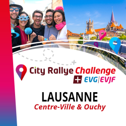 Pack City Rallye Challenge + Extension EVG EVJF - Lausanne