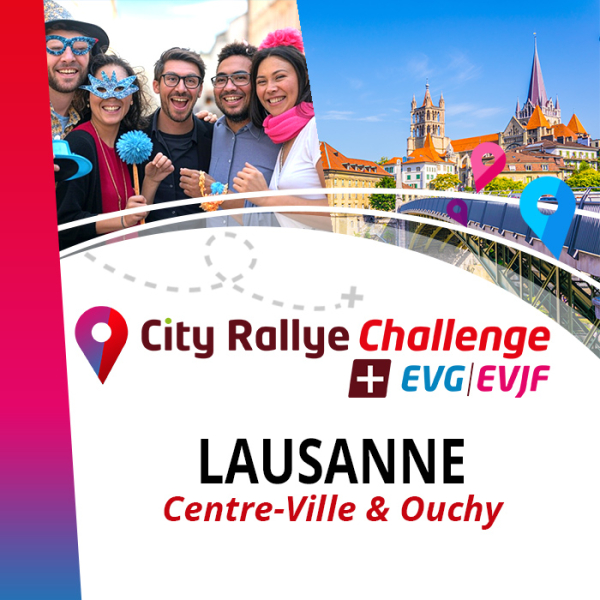 Pack City Rallye Challenge + Extension EVG EVJF - Lausanne
