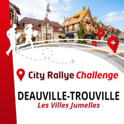 City Rallye Challenge - Deauville-Trouville - Les Villes Jumelles
