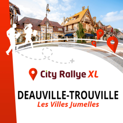 City Rallye XL - Deauville - Trouville - Les Villes Jumelles