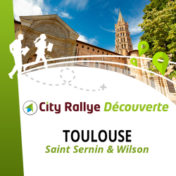 City Rallye Découverte - Toulouse - Saint Sernin & Wilson