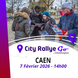 City Rallye Go - Caen