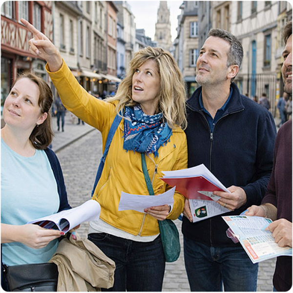 City Rallye Challenge - Pontoise activité EVG EVJF Anniversaire séminaire entreprise team building