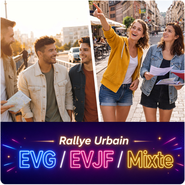 City Rallye EVG EVJF - Limoges