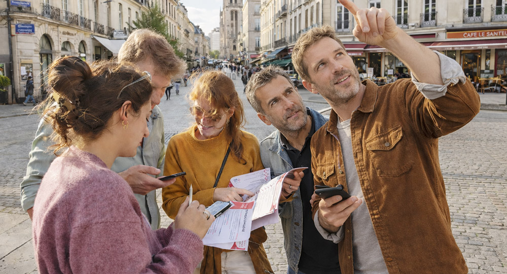 Citeamup Rallyes Urbains activité pour les ponts de mai