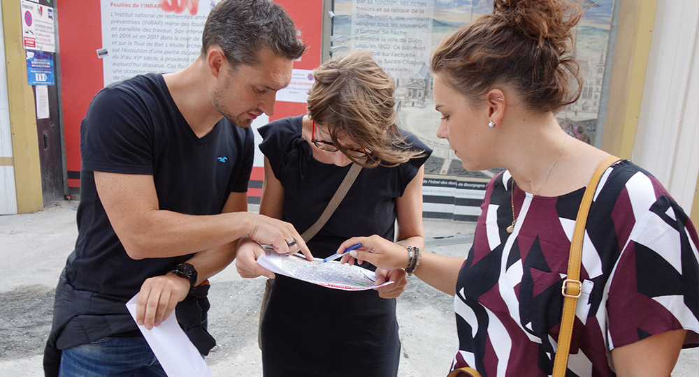 activité team building citeamup