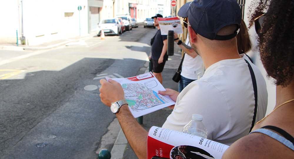 activité team building rallye urbain citeamup