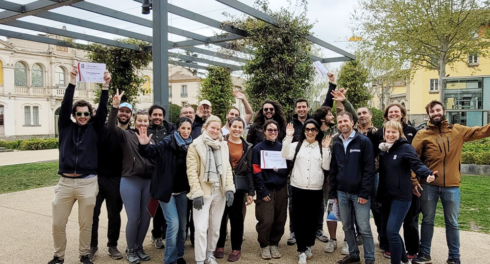 rallye urbain à La Rochelle