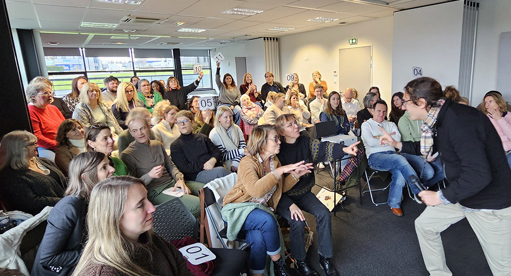 Quiz Game indoor team building à Lyon