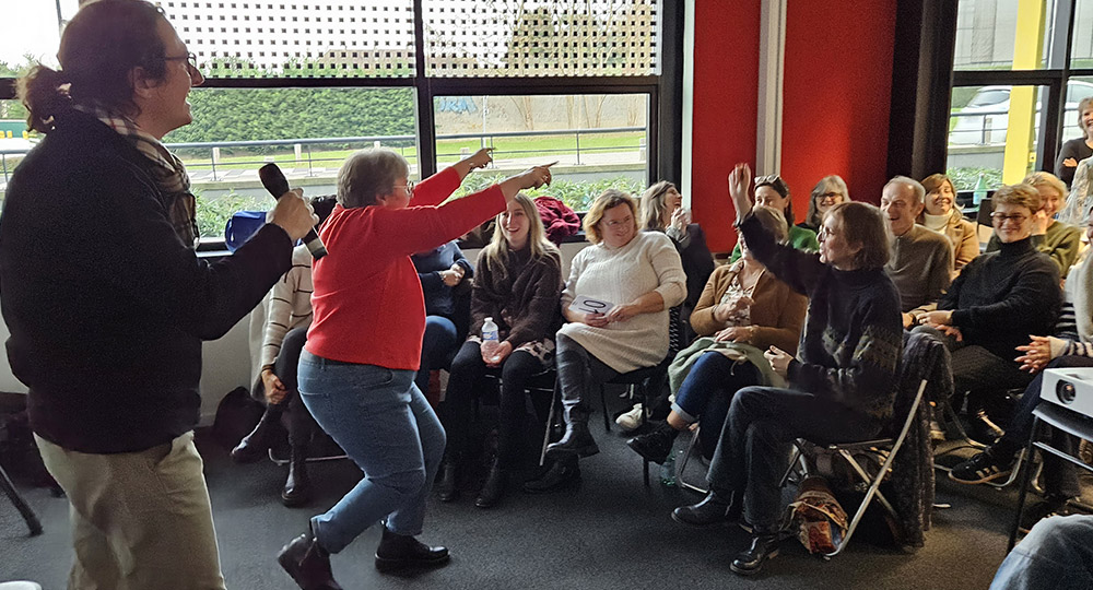 Team building en intérieur à Lyon