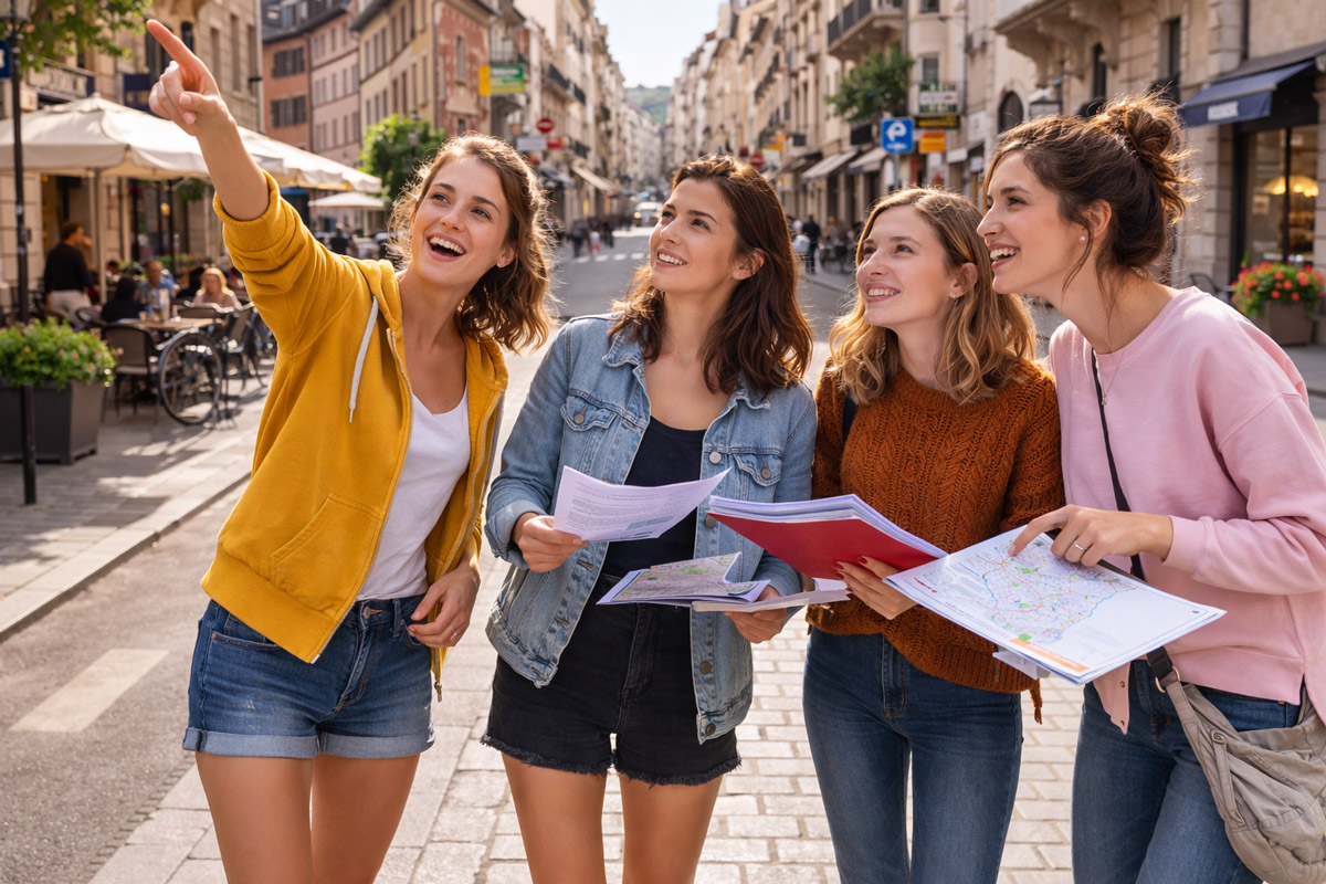 Rallye Urbain avec Gages EVJF