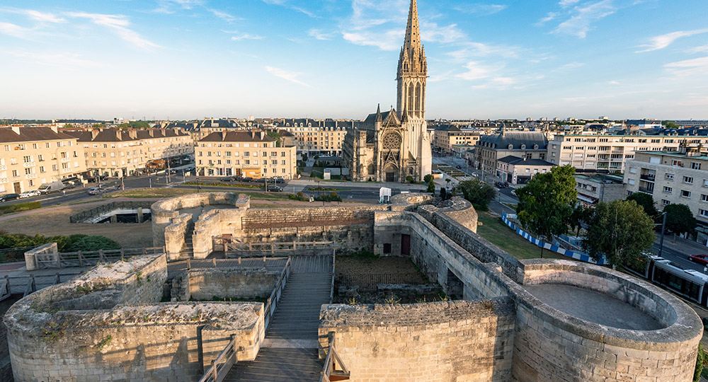 Le Château de Caen - Citeamup Rallyes Urbains
