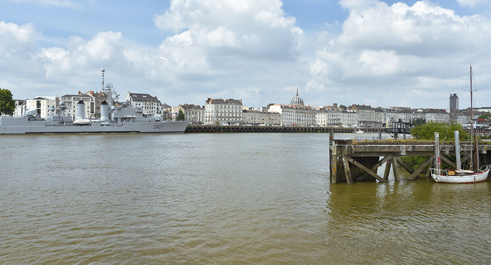 La Loire à Nantes - Navibus vers Trentemoult - Citeamup Rlalyes Urbains