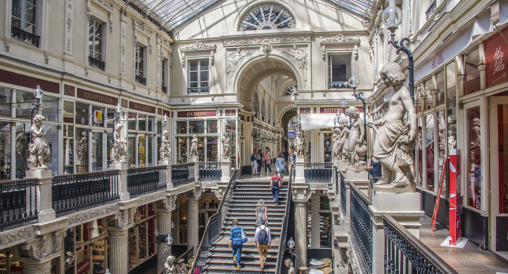 Passage Pommeraye à Nantes - Citeamup Rallyes Urbains