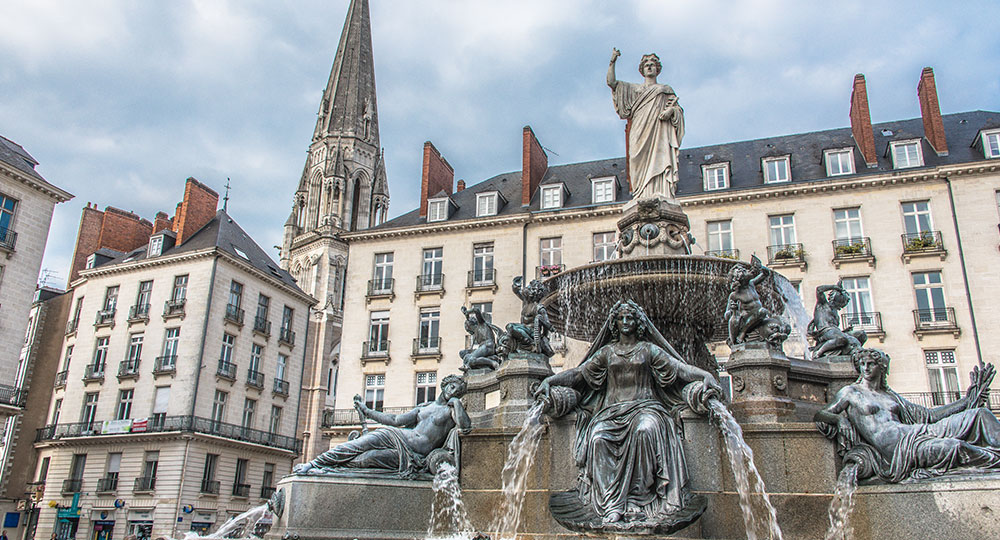 La place Royale de Nantes - Citeamup Rallyes Urbains