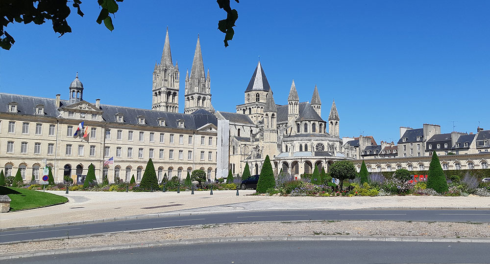 Abbaye aux Hommes de Caen - Guillaume le Conquérant - Citeamup