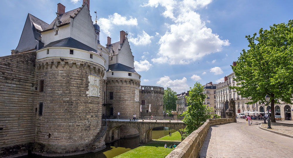Château des ducs de Bretagne à Nantes