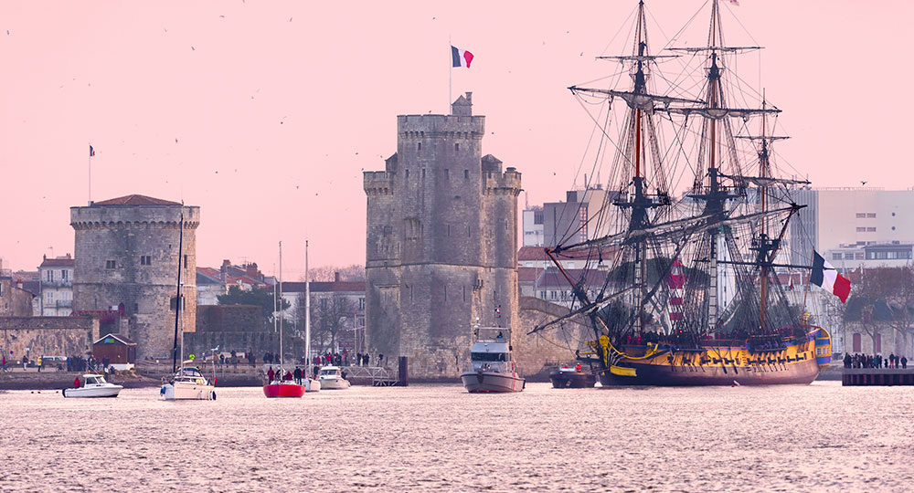 Activité à La Rochelle