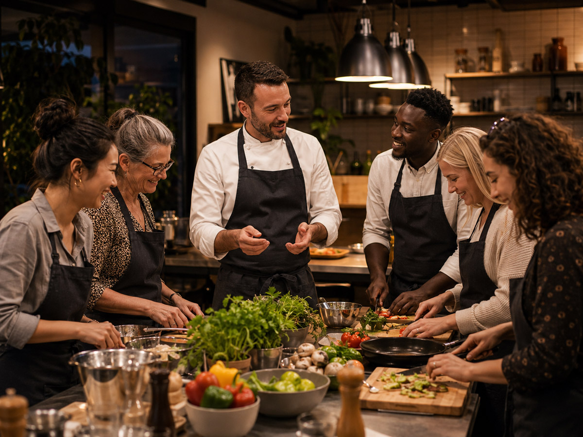 Atelier cuisine Anniversaire
