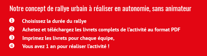 City Rallye Challenge - Comment ça marche ?