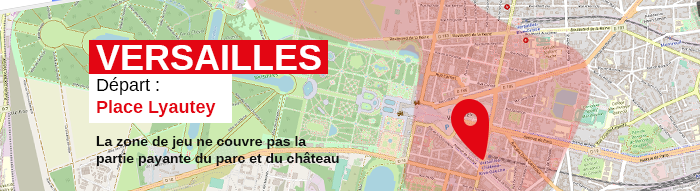 City Rallye Challenge - Versailles- Royale Epopée