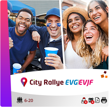 City Rallye EVG EVJF - Rallye Urbain