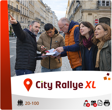 City Rallye Challenge - Rallye Urbain