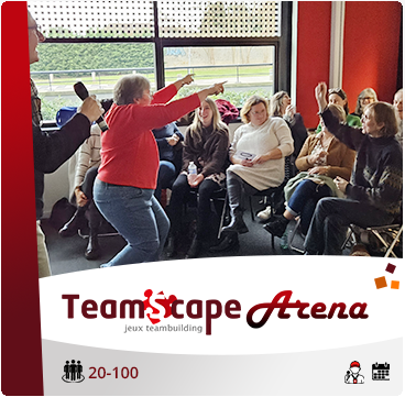 TeamScape - Escape Game cohésion entreprise