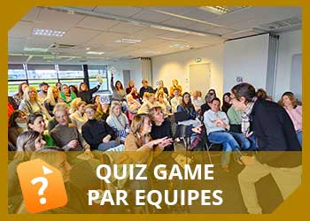 Quiz Game par &eacute;quipes team building - Citeamup