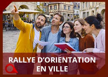 Rallye d'orientation en ville - Citeamup