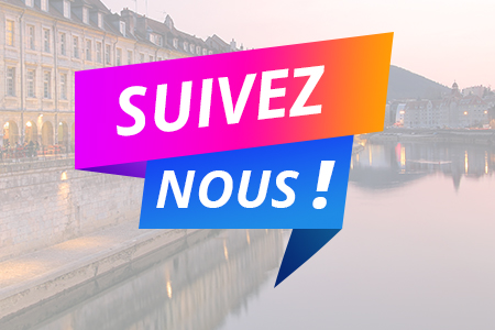 Suivez Citeamup sur les réseaux Sociaux - Facebook, Instagram, Linkedin, Twitter