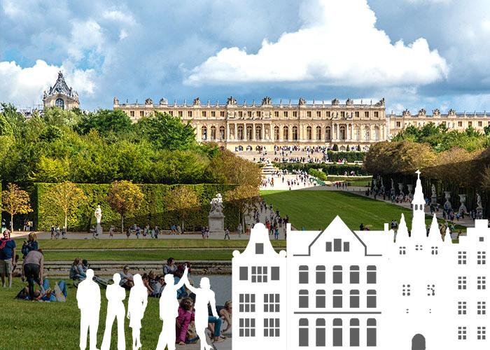 Activité insolite d'anniversaire à Versailles