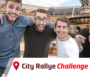 City Rallye Challenge - Activité par équipes pour Enterrement de vie de jeune fille