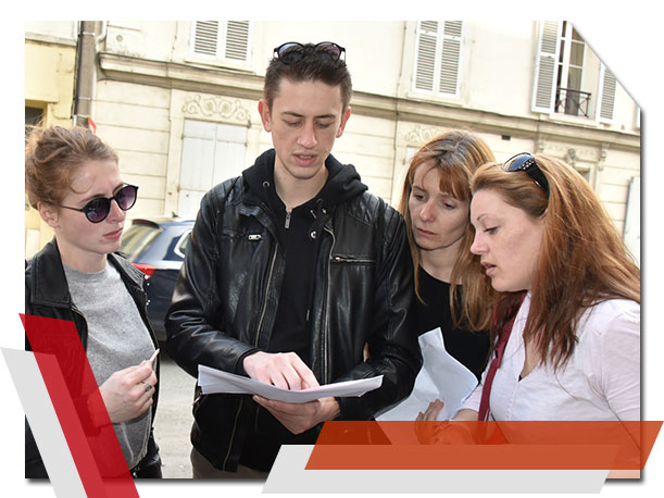 City Rallye Découverte - Escape Game outdoor et jeu de piste en coopération