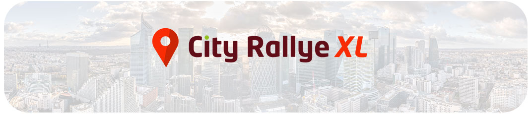 City Rallye XL - Rallye Urbain & Course d'orientation spéciale team building, séminaire d'entreprise, intégration étudiante. Activité par équipes conçue par Citeamup