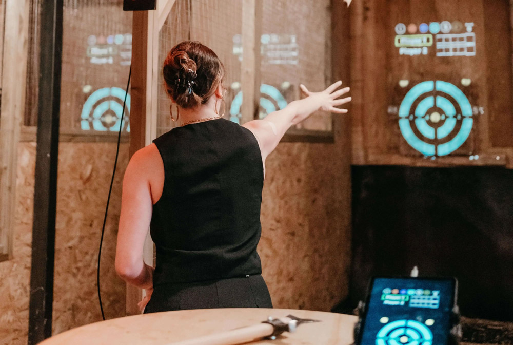 Lancer de Haches à Rennes