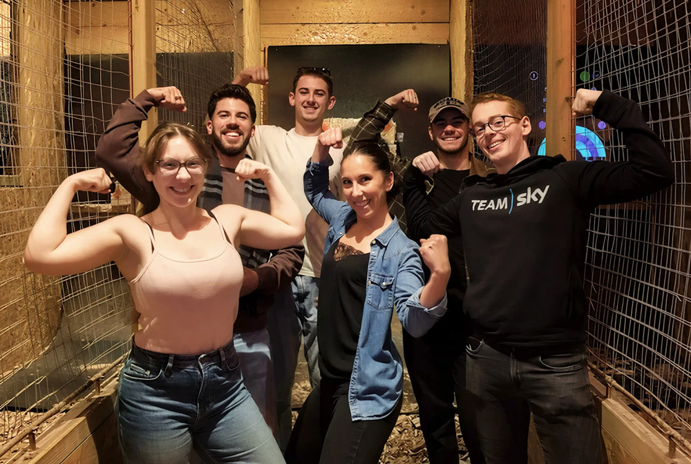 Partenaire Citeamup Les Frères Jacks Lancer de Haches