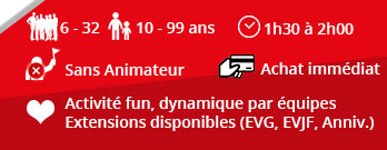 Descriptif activité EVJF Rallye Urbain - Urban Game - Jeu de Piste adulte, chasse au trésor adulte, course d'orientation, escape game outdoor, pour week end EVJF, journée EVJF, gages & défis pour la future mariée - Citeamup