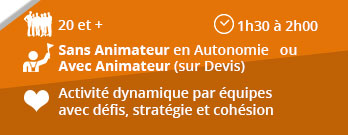 Descriptif activité Rallye Urbain - Urban Game - Jeu de Piste adulte, chasse au trésor adulte, course d'orientation, escape game outdoor, pour séminaire teambuilding, week end evjf, journée evg, anniversaire, activité en famille ou sortie scolaire - Citeamup